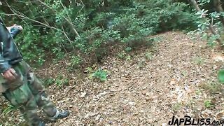 Outdoor Fun with My Stepsister: A Playful Encounter!