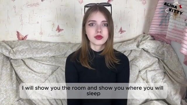 Heartbroken Stepsister's Emotional Breakdown Leads to a Surprising Request for Comfort - Featuring Mister Nick and Kitty Alina.
