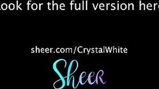 Captivating Outfit Sparks Excitement: A 4K HD Adventure with Tim Team and Crystal White