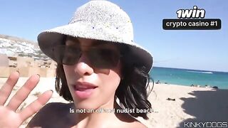 Exploring Mykonos: A Fun-Filled Beach Adventure with KinkyDogs (Ep. 1)
