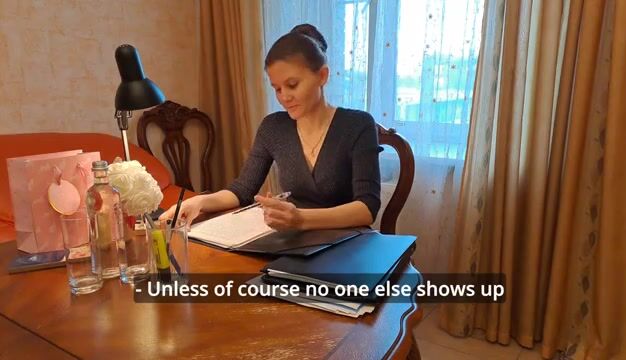 Intense Encounter with a Persuasive Attorney - Grustina Nectaria in Action!