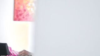 Stepson Comforts Upset MILF in the Kitchen - Featuring Addie Andrews
