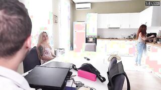 Caught in the Act: My Girlfriend's Stepsister Enjoys the Show!