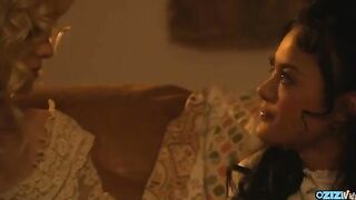 Unleashing Passion: Watch as These Stunning Women Embrace Their Desires on the Couch