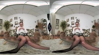 VR Experience - Seductive MILF Doctor Enjoys a Sensual Moment During Therapy Session