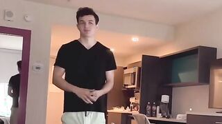 Stepson Josh Rivers Surprises His Playful Stepmom Danni Jones with a Relaxing Full Body Massage!