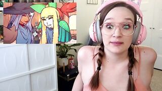 Watch This Big Ass MILF React to Bad Dragon: Hilarious Hentai Moments!