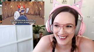 Watch This Big Ass MILF React to Bad Dragon: Hilarious Hentai Moments!
