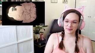 Watch This Big Ass MILF React to Bad Dragon: Hilarious Hentai Moments!
