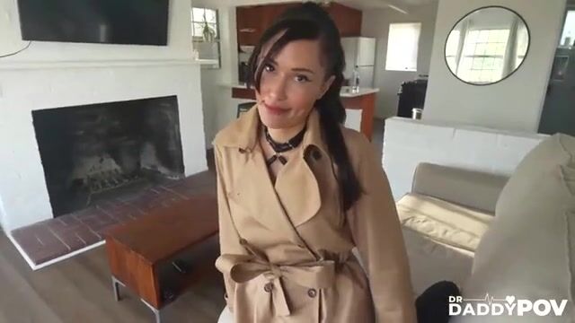 Tattooed MILF Izi Blu Seeks Doctor's Help for a Unique Prescription Experience