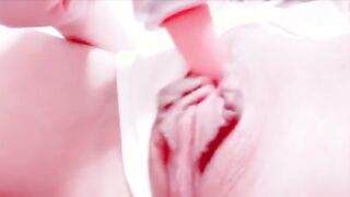 Exploring New Toys: Intimate Close-Ups with a Playful Babe