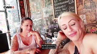 Steamy Encounters: Two Adventurous MILFs from Germany Explore Passion Together