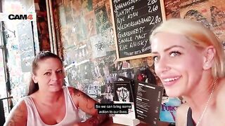 Steamy Encounters: Two Adventurous MILFs from Germany Explore Passion Together