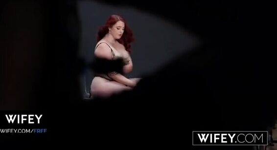 Curvy Redhead Hotwife Red Rose Enjoys an Intense Experience with a New Partner for Her Hubby - Hollywood Cash Tags: hotwife, hot redhead, big boobs, tattoo, interracial, deepthroat, missionary, spooning, doggystyle, reverse cowgirl, big butt.
