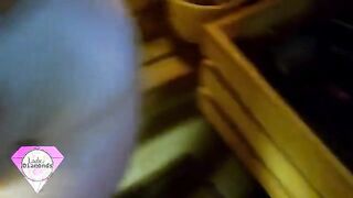 Unexpected Encounters: Sauna Surprise Leads to Steamy Public Adventure with a Sultry Redhead!