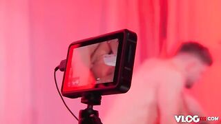Megan Fiore's Behind-the-Scenes Tease Leads to an Unforgettable Encounter!