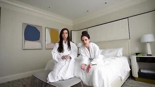 Adventurous Lesbian Duo Seeks Unique Sperm Donor for Their Journey - Featuring Angel Provocateur & Quinn Finite!