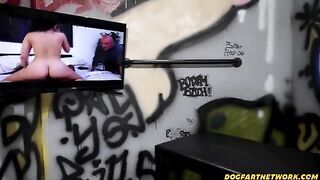 Corey Chase's Exciting Interracial Gloryhole Experience - DFXtra