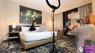Curvy Mary Joins Suzanne for an Intimate Behind-the-Scenes Experience!