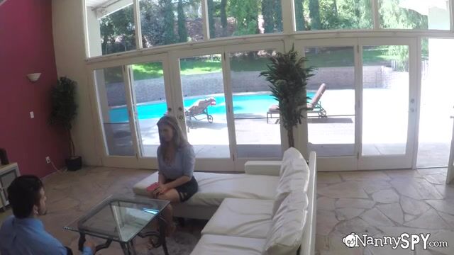 Naughty Nanny Gets Caught and Delivers an Unexpected Surprise - Starring Lena Paul