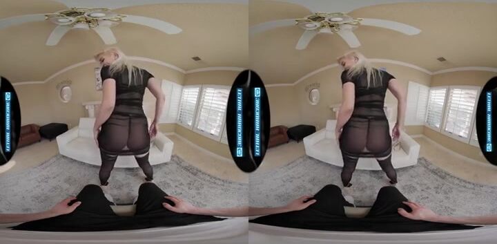 Blonde Beauty Cherry Kiss Strips Down and Enjoys Intense Pleasure - LethalHardcoreVR