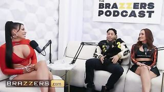 Luna Star Welcomes Chloe Amour and Derek Savage for an Unforgettable Podcast Experience!