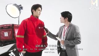 JD's Delivery CEO: The Empowering President Delivers Pleasure with Ai Xi