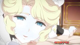 Blonde Maid Maria Delivers Non-Stop Pleasure Morning, Noon, and Night!