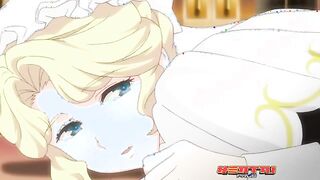 Blonde Maid Maria Delivers Non-Stop Pleasure Morning, Noon, and Night!