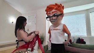 Sasha Pearl and I Battle It Out in a Dance Duel with a Spanking Twist!