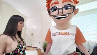 Sasha Pearl and I Battle It Out in a Dance Duel with a Spanking Twist!
