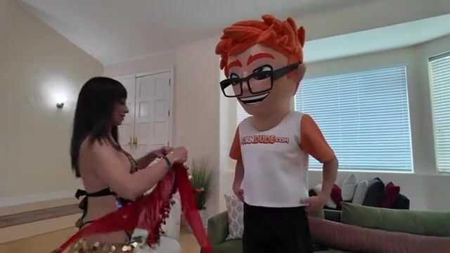 Sasha Pearl and I Battle It Out in a Dance Duel with a Spanking Twist!