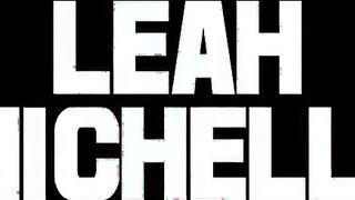Leah Michelle Enjoys a Refreshing Moment on a Scorching Day - Must See!