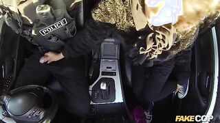 Uniform Fantasy: Kiki Minaj's Steamy Encounter with a Roleplaying Officer