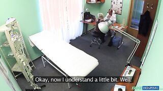 Patient Shares Her Passion for Intense Encounters with Doctor - Role Play Adventure
