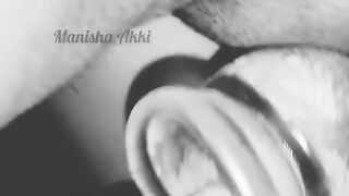 Authentic Couple's Intimate Moments: A Glimpse into Their Everyday Connection with Manisha and Akki