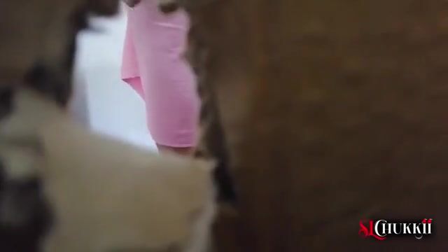 Caught in a Quiet Moment: My Neighbor's Charming Partner at Home Alone - SLCHUKKII