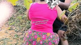 Intimate Moments with a Charming Village Girl: A Risky Encounter