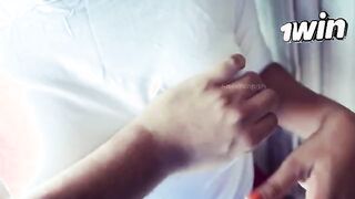 Steamy Encounter: Stepsister and Best Friend Get Wild at Home!