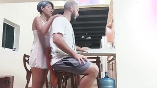 Indulge in a Relaxing Massage Experience with a Playful Stepbrother - Sensual Moments in Spanish
