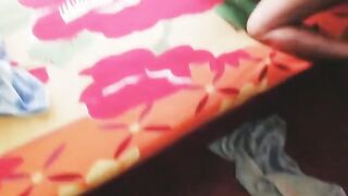 My Step Sister Can't Resist a Little Fun While Cleaning the Room!
