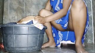 Unexpected Moments: My Beautiful Step-Sister Joins Me for a Refreshing Bath!