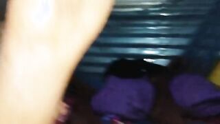 Aunty's Intense Encounter: A Must-See Experience!