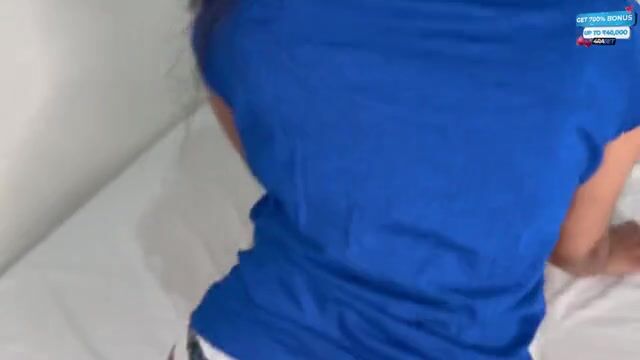 Step-Sis Gets Wild After Intense Thigh Play - Tani's Unforgettable Experience!