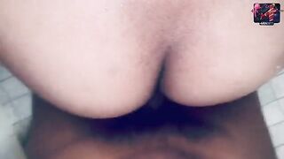 Steamy Shower Encounter: Step-Sis Gets Wild in the Public Bathroom!