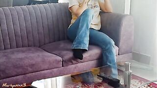 Stylish Cleaner in a New Iranian Adventure - Mariyaxxx3