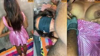 Intense Encounter: Tiyana's Deepthroat Blowjob and Passionate Missionary Experience