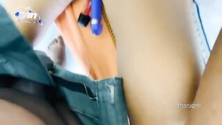 Caught on a Video Call: My Secret Moments with My Boyfriend - Tharudini's Steamy Encounter!