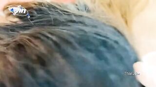 Caught on a Video Call: My Secret Moments with My Boyfriend - Tharudini's Steamy Encounter!