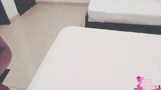 Wife's Secret Fun While Husband is Away - Caught on Camera!